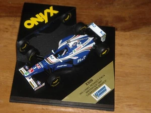 Onice X309 Williams Renault FW19 Formula 1 F1 Racing GP di Gran Bretagna 1997 Villeneuve - Foto 1 di 11