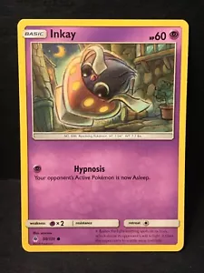 Inkay 50/121 NM Forbidden Light Common Pokémon Card. Fast Shipping! - Picture 1 of 2
