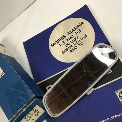 Espejo de revisión de inmersión Wingard Austin or Morris Marina NOS/¡Todavía en la caja! Foto 1 de 4