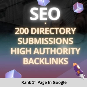 200 envíos de directorio / backlinks SEO de alta autoridad - Imagen 1 de 1