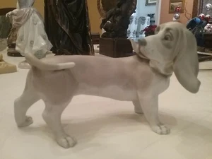“PERRO OJEANDO” (MATE) LLADRÓ - Imagen 1 de 4