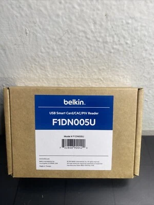 Belkin Smart Card Reader (F1DN005U) - Image 1 of 3