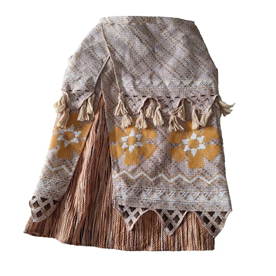 Disney Moana юбка костюм девочек 9/10 платье вверх травы кисточки тянуть на Рождество - Изображение 1 из 4