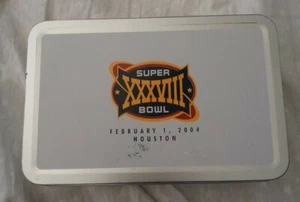 Callaway Golf 4 Bälle mit Super Bowl XXXVIII Logo selten Patriots vs Panthers - Bild 1 von 7