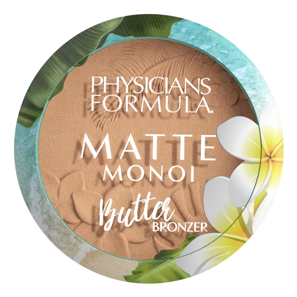 (2 Pack) CHOICE of Size Physicians Formula Monoi Butter Shade Matte Bronzer - Image 1 of 1