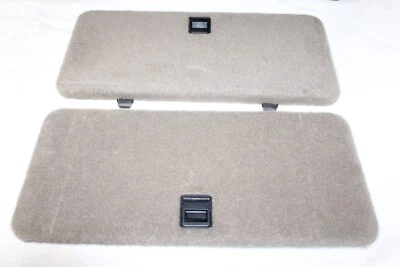 92-96 Dodge DAKOTA X-Cab Trasero JACK Almacenamiento Repuesto Neumático CUBIERTAS GRIS Tela LIMPIO Foto 1 de 4