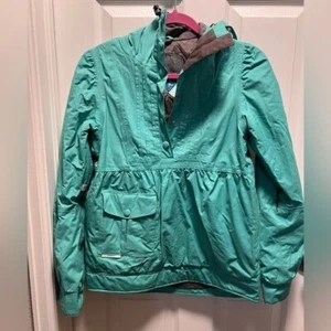 Holden | Teal Turquoise Ski Jacket Pullover Sz S - Picture 1 of 10