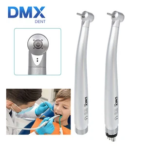 DMXDENT SMART Mini Small Head Dental High Speed Handpiece Pediatric Kid 2/4Holes - Picture 1 of 21