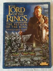 Lord of the Rings Strategy Battle Game SBG Return of the King (paperback, 2003) - Picture 1 of 12