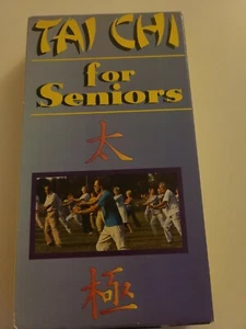 TAI CHI FOR SENIORS VHS TAPE BRAND NEW EXERCISE FUN ACTIVITY ALF SNF REHAB VIDEO - Picture 1 of 2