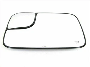 Dodge 2500+ 2004-2009 espejo de remolque eléctrico vidrio térmico lado del conductor fabricante de equipos originales 05191035aa - Imagen 1 de 2