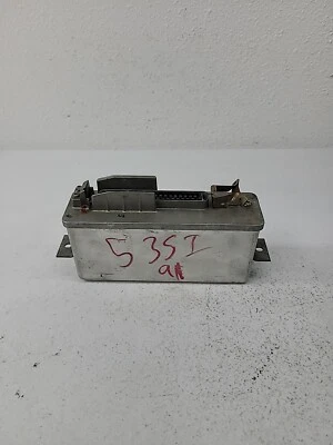 1989 BMW 525i ABS ANTI-LOCK BRAKE CONTROL MODULE UNIT OEM 1158958 0265100049 - Image 1 of 4