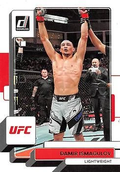Damir Ismagulov 2023 Donruss UFC - #60 - - Image 1 of 2