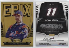 2018 Certified Epix Mirror Gold /25 Denny Hamlin #E5
