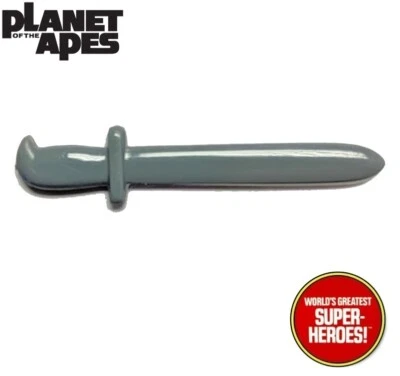 Mego Planet of the Apes Ape Soldier General Knife Repro For 8” boneco POTA - Imagem 1 de 3