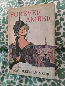 Kathleen Winsor FOREVER AMBER Book Club Edition 1944 - Imagen 1 de 6