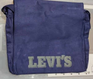 Levi Strauss & Co - Levi's - Messenger Bag - Blau - Levis- Kellerfund -Klettband - Bild 1 von 4
