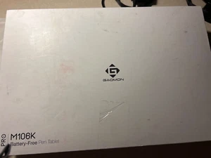 GAOMON Graphic Drawing Tablet Pen Art Drawing Pad 28 Express Keys 10x6.25 in - Bild 1 von 3