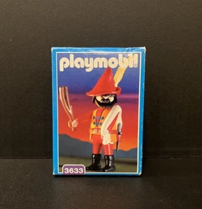PLAYMOBIL 3633 | HIGHWAYMAN | 1993 MISB NEW SEALED BOX | KNIGHTS BANDIT - Picture 1 of 10