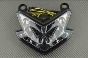 Feu Arrière Fumé Noir + Clignotants KAWASAKI Z800 Z 800 Z800E ZR800A 2013-2016 - Bild 1 von 4