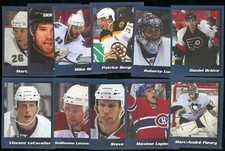 2008-09 LES QUEBECOIS DANS LE HOCKEY NHL SEE LIST