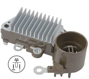 Alternator Regulator Denso / Suzuki, Daihatsu, Toyota 12V Terminals D / IG / L - Picture 1 of 1