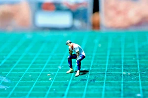 Kepopic Miniature Figure Scale 1/64 For Diecast - Picture 1 of 3