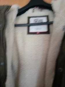 tommy hilfiger jacke xxl Neuwertig mit Fell - Bild 1 von 9