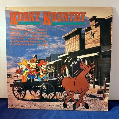 Kooky Kountry 1982 Record 33 RPM 12" Vinyl LP PBU 4190 Children's Country Music - Image 1 of 4