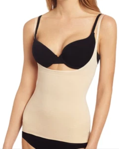 Flexees Adjusts-to-Me Wear Your Own Bra Shaping Torsette #2056 Nude NWT - Picture 1 of 2