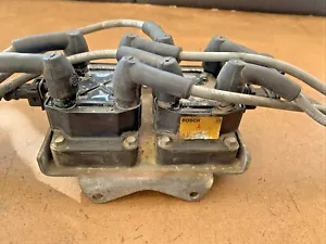 1999-2004 RANGE ROVER Ignition Coil Igniter Pack w/ Spark Plugs 0221503407 OEM - Picture 1 of 12