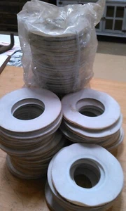 2" X 4" U-SHAPED TFE ENVELOPE D-7590 GASKET - Picture 1 of 2