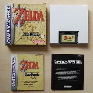 The Legend of Zelda Four Swords in OVP Anleitung Nintendo Gameboy Advance Boxed - Bild 1 von 12