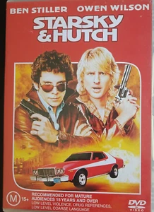 DVD STARSKY & HUTCH - BEN STILLER - OWEN WILSON REGION 4 PAL - Picture 1 of 3