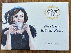 Pretty Vulgar Nesting B!#%h Face Palette 15.5g New - NEW! - Picture 1 of 3