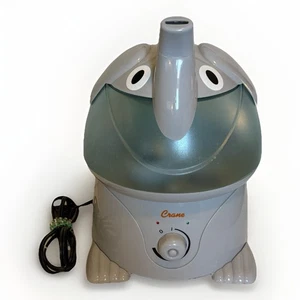 Crane Ultrasonic Elephant Humidifier 1 Gallon Cool Mist Nursery Kids Bedroom - Picture 1 of 11