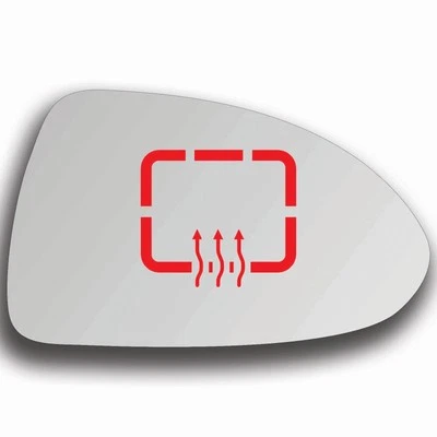 Rechts Beifahrerseite Spiegelglas Beheizbar für Opel Corsa D E 2006 - 2019 - Bild 1 von 2