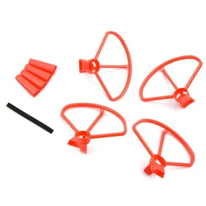 4Pcs Propeller Guards+Landing Legs Gear Stabilizers Bumpers For DJI Spark Drone - Picture 1 of 14