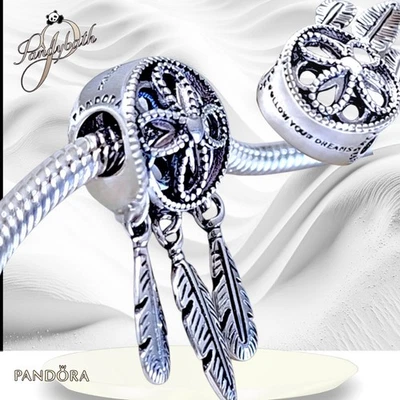 Dije Pandora Dream Catcher Dangle 797200 VENDEDOR DE EE. UU. Foto 1 de 4