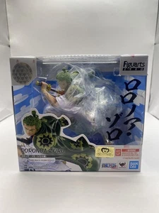 Figuarts Zero One Piece Figuarts ZERO Roronoa Zoro Action Figure Classic Pose U - Picture 1 of 7