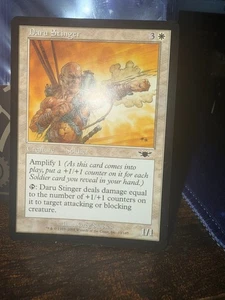 MTG Magic the Gathering Legions Daru Stinger - Picture 1 of 2