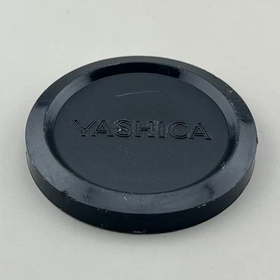 YASHICA 54mm front lens Cap GENUINE OEM Slip On 52mm filter - Image 1 of 4