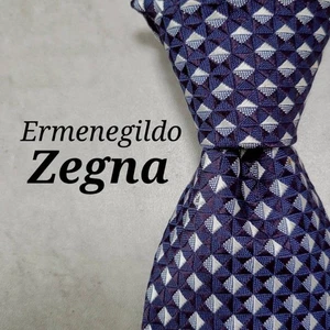 Corbata ZEGNA, azul marino - Imagen 1 de 6