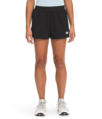 The North Face women black Wander shorts TNF XXL/Regular Mid Rise - Image 1 of 3