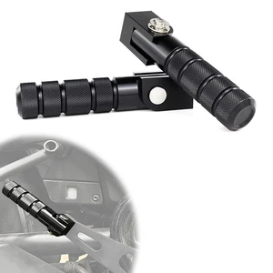 Pedales de varilla de soporte plegables de aluminio aptos para Super 73 S1/S2/RX/R/Z/ZX - Imagen 1 de 16