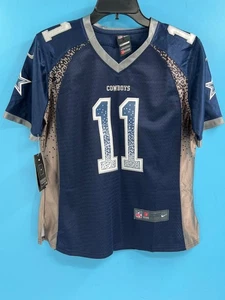 Nike On Field Women's Dallas Cowboys #11 Beasley Jersey Size-M - Picture 1 of 7