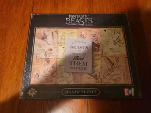 Go! Spielzeug Spiele Phantastische Tierwesen & wo sie zu finden sind 1000 Teile Puzzle (Neu in OVP) - Bild 1 von 12