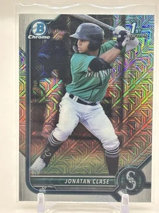 Jonatan Clase 2022 Bowman Chrome Mega Box Refractor 1st #BCP-118 - Picture 1 of 2