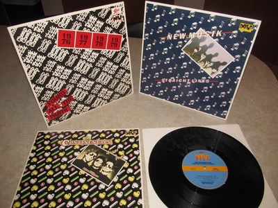1980s - LOT OF 3 10" Vinyl Record LPs CHEAP TRICK, NEW MUSIK & The CONTINENTALS - Image 1 of 4