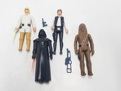 1995 Star Wars классическое издание 4-Pack набор (переиздание 1977) 100% полный Kenner - Изображение 1 из 4